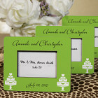 Personalized Wedding Cake Mini Frame Wedding Favor
